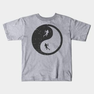 Lacrosse Ying Yang Kids T-Shirt